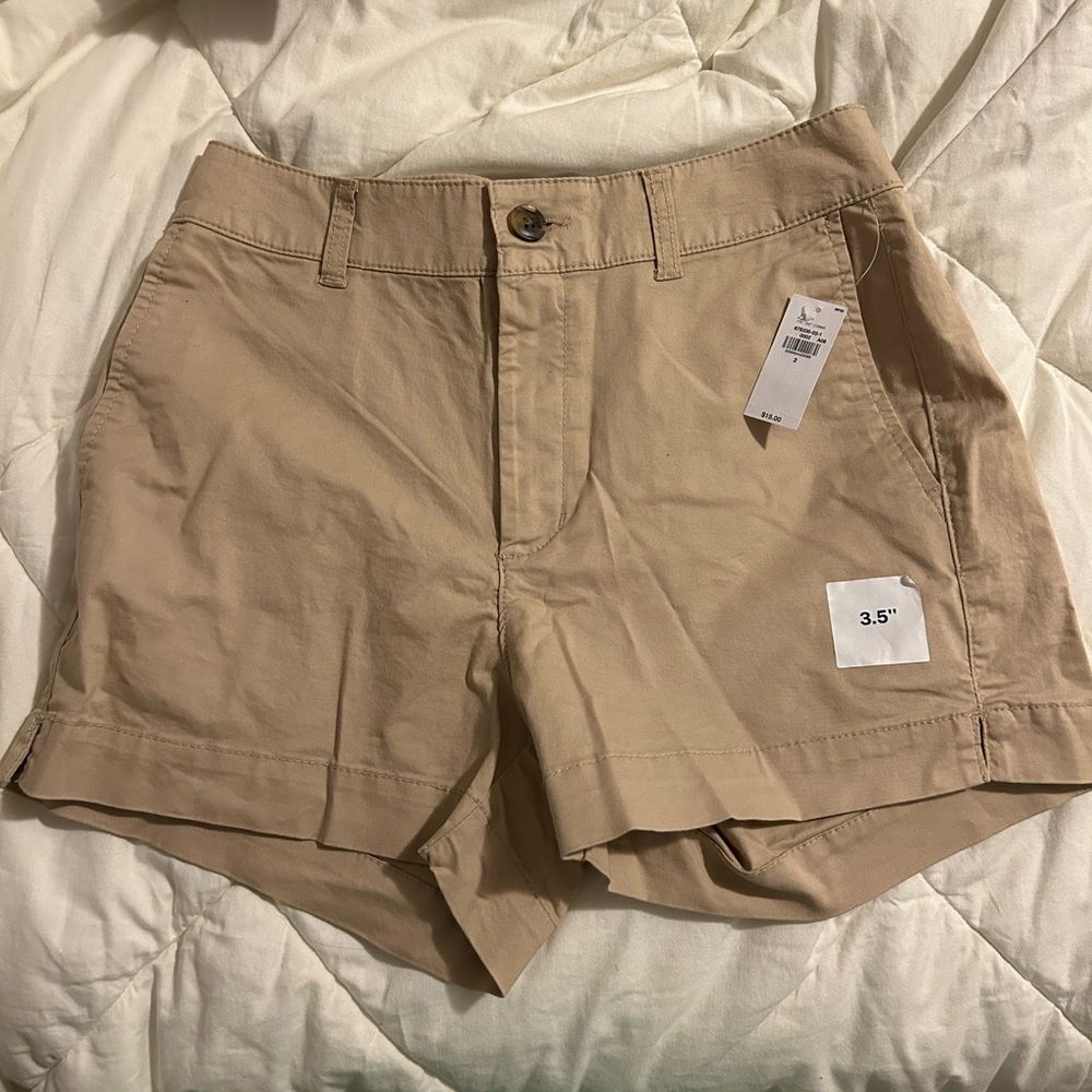 Khaki shorts